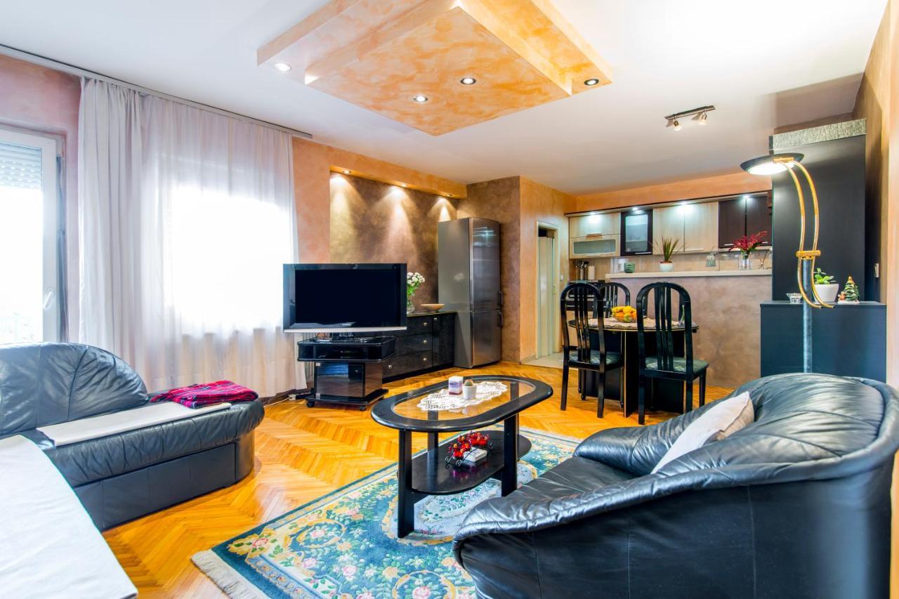 Apartment City Center Nowy Sad Zewnętrze zdjęcie